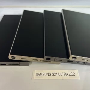 GENUINE SAMSUNG GALAXY S24 ULTRA Screen OLED Display Digitiser Frameinc VAT