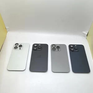 Genuine Apple iPhone 15 Pro Rear Cover Back Battery Glass Original-VAT inc