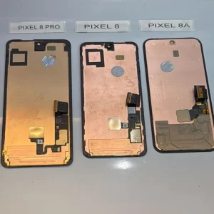Genuine Google Pixel 8a/8/8 Pro LCD Screen Display inc Fingerprint ID inc VAT