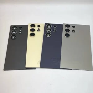Genuine Samsung Galaxy S24 ULTRA Cover Rear Back Battery Glass & Lens Original